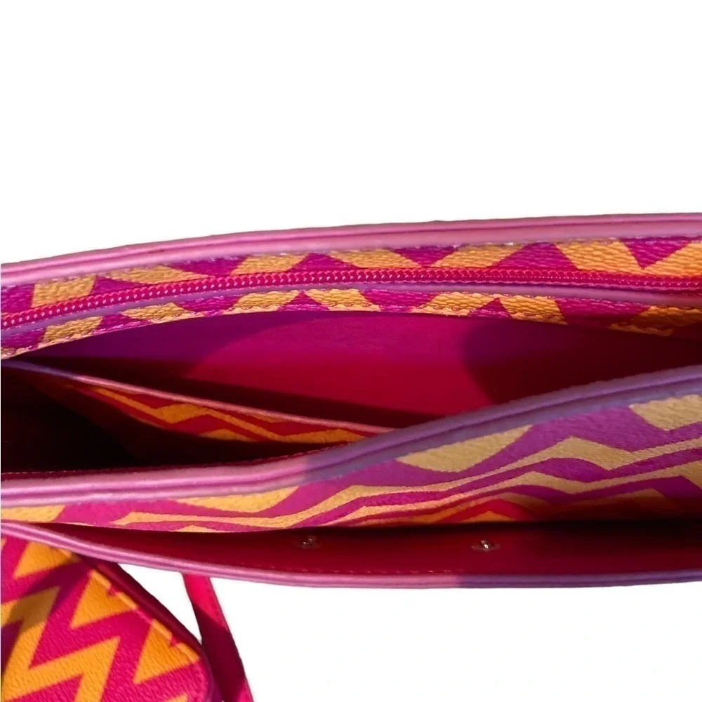 Vera Bradley Crossbody & Matching Wallet